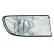 Fog Light 19-0477001 TYC