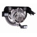 Fog Light 19-0569-05-2 TYC