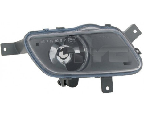 Fog Light 19-0590-05-2 TYC, Image 2