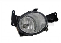 Fog Light 19-0664-00-21 TYC