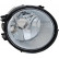 Fog Light 19-0774-01-2 TYC, Thumbnail 2