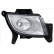 Fog Light 19-0783-01-2 TYC, Thumbnail 2
