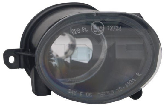 Fog Light 19-0831-01-9 TYC, Image 2
