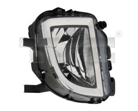 Fog Light 19-0907-01-9 TYC, Image 2