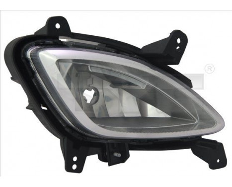 Fog Light 19-12027-01-2 TYC, Image 2