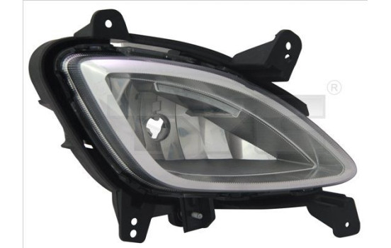Fog Light 19-12027-01-2 TYC, Image 2