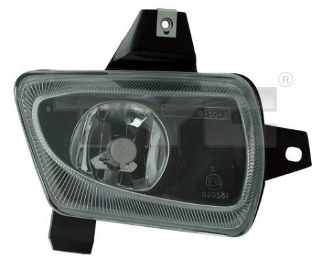 Fog Light 19-5043-05-2 TYC, Image 2