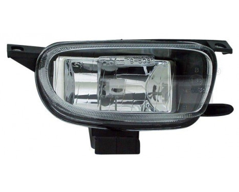 Fog Light 19-5082-05-2 TYC, Image 2