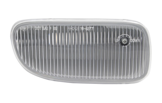Fog Light 19-5377-01-9 TYC