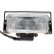 Fog Light 19-5424-05-2 TYC, Thumbnail 2