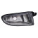Fog Light 19-5653-01-9 TYC