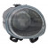 Fog Light 19-5715-05-9 TYC, Thumbnail 2