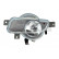 Fog Light 19-5752-05-9 TYC, Thumbnail 2