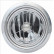 Fog Light 19-5879-05-9 TYC, Thumbnail 2