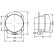 Fog Light 1N0 008 582-017 Hella, Thumbnail 2