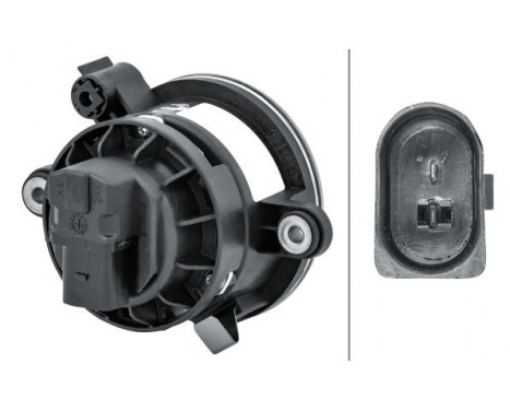 Fog Light 1N0 009 617-011 Hella, Image 3