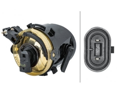 Fog Light 1N0 009 955-031 Hella, Image 3