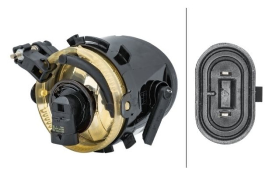Fog Light 1N0 009 955-031 Hella, Image 3