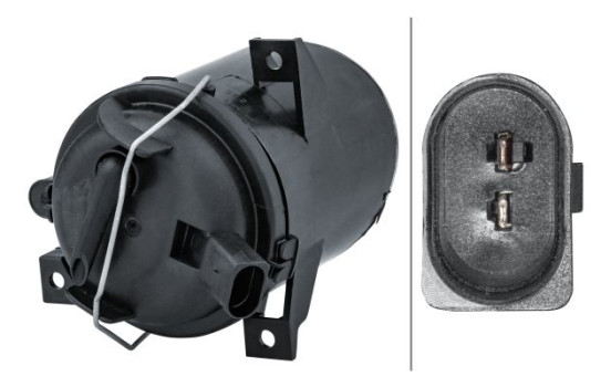 Fog Light 1N0 270 255-051 Hella, Image 3