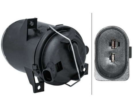 Fog Light 1N0 270 255-061 Hella, Image 3