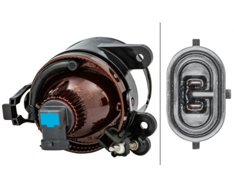 Fog Light 1N0 270 595-011 Hella, Image 3