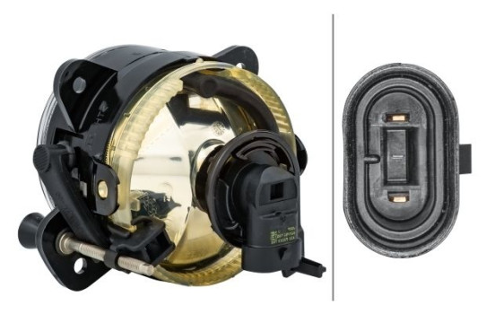 Fog Light 1N0 271 247-061 Hella, Image 3