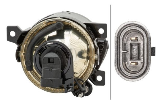 Fog Light 1N0 271 295-411 Hella, Image 2