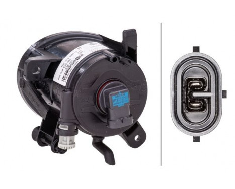 Fog Light 1N0 271 648-121 Hella, Image 2