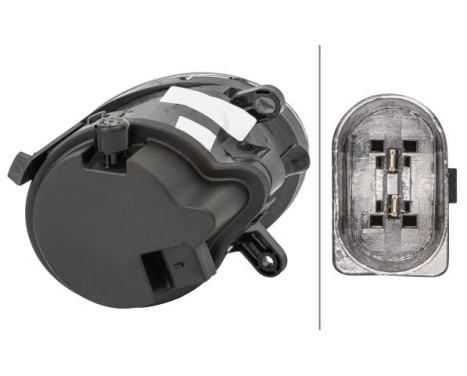 Fog Light 1N0 354 013-011 Hella, Image 3