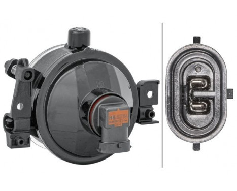 Fog Light 1N0 354 016-021 Hella, Image 3