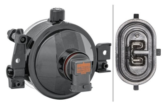Fog Light 1N0 354 016-021 Hella, Image 3