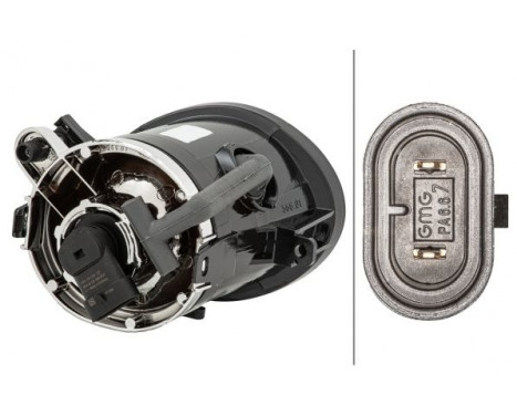 Fog Light 1N0 354 682-011 Hella, Image 3