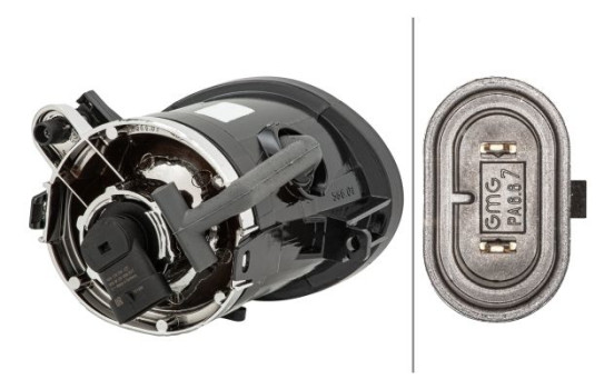 Fog Light 1N0 354 682-011 Hella, Image 3
