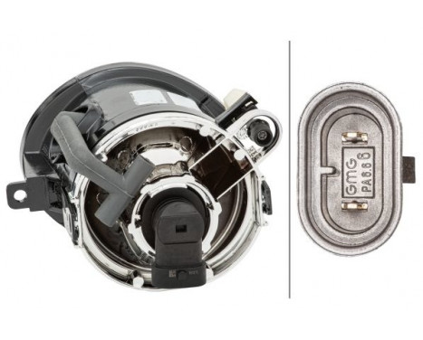 Fog Light 1N0 354 683-021 Hella, Image 3