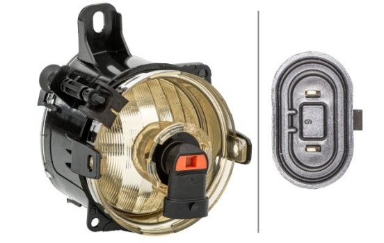 Fog Light 1N0 354 824-011 Hella, Image 2