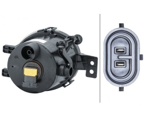 Fog Light 1N0 354 990-011 Hella, Image 2