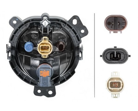 Fog Light 1N1 011 748-111 Hella, Image 2