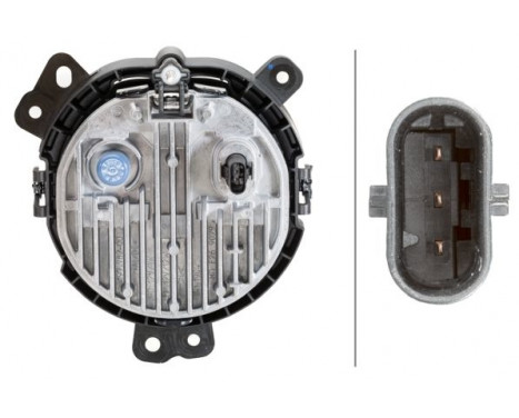 Fog Light 1N1 011 748-141 Hella, Image 2