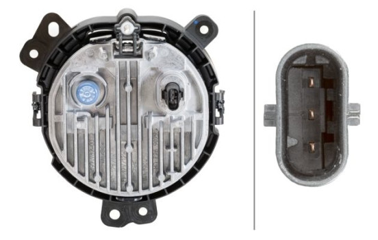 Fog Light 1N1 011 748-141 Hella, Image 2