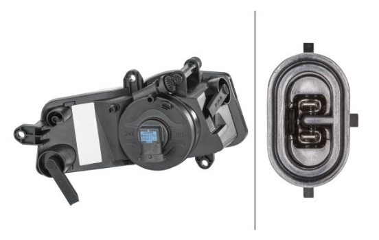 Fog Light 1NA 009 963-111 Hella, Image 2
