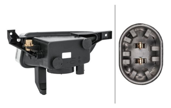 Fog Light 1NA 354 659-021 Hella, Image 3