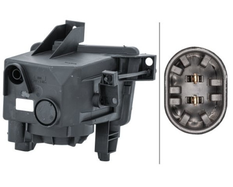 Fog Light 1NA 354 661-011 Hella, Image 3