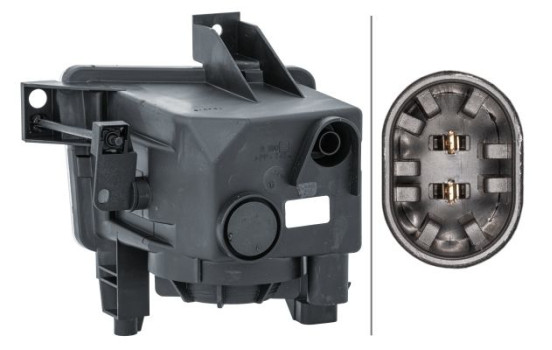 Fog Light 1NA 354 661-021 Hella, Image 3