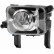 Fog Light 1NA 354 663-011 Hella