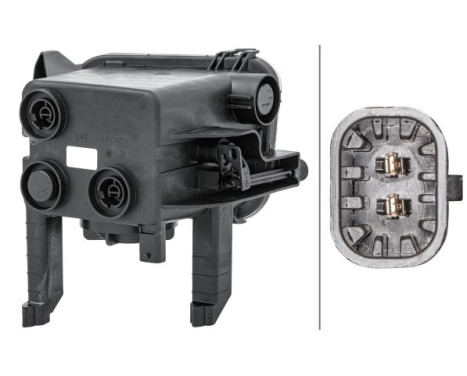 Fog Light 1NA 354 663-011 Hella, Image 3