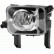 Fog Light 1NA 354 663-021 Hella