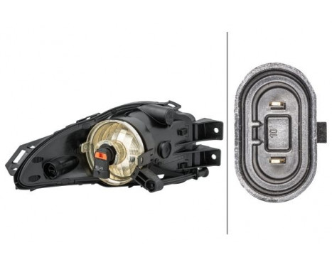 Fog Light 1NA 354 665-011 Hella, Image 4