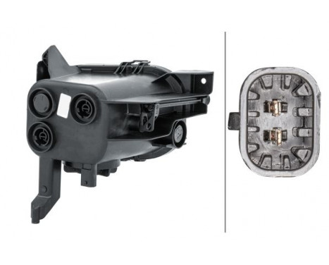 Fog Light 1NA 354 680-011 Hella, Image 3