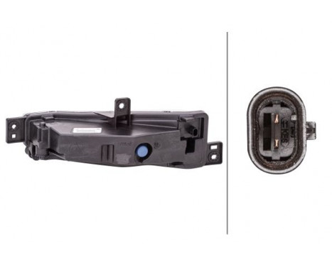 Fog Light 1NB 012 810-061 Hella, Image 2
