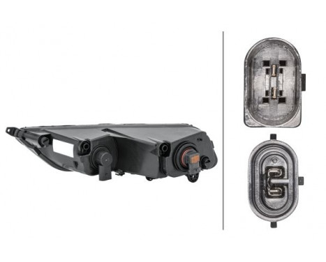 Fog Light 1ND 010 545-121 Hella, Image 2